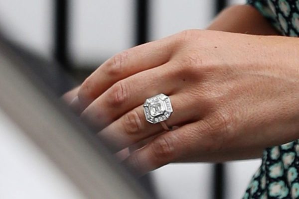 Top 10 Most Popular Celebrity Diamond Engagement Rings