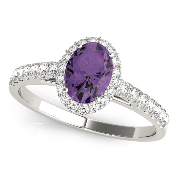 Oval Cut Diamond Engagement Rings | Monty Adams