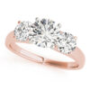 Round-Brilliant-three-stone-engagement-rings