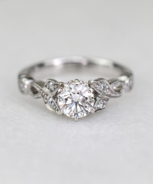 Art Deco Engagement Rings: How to Get the Style